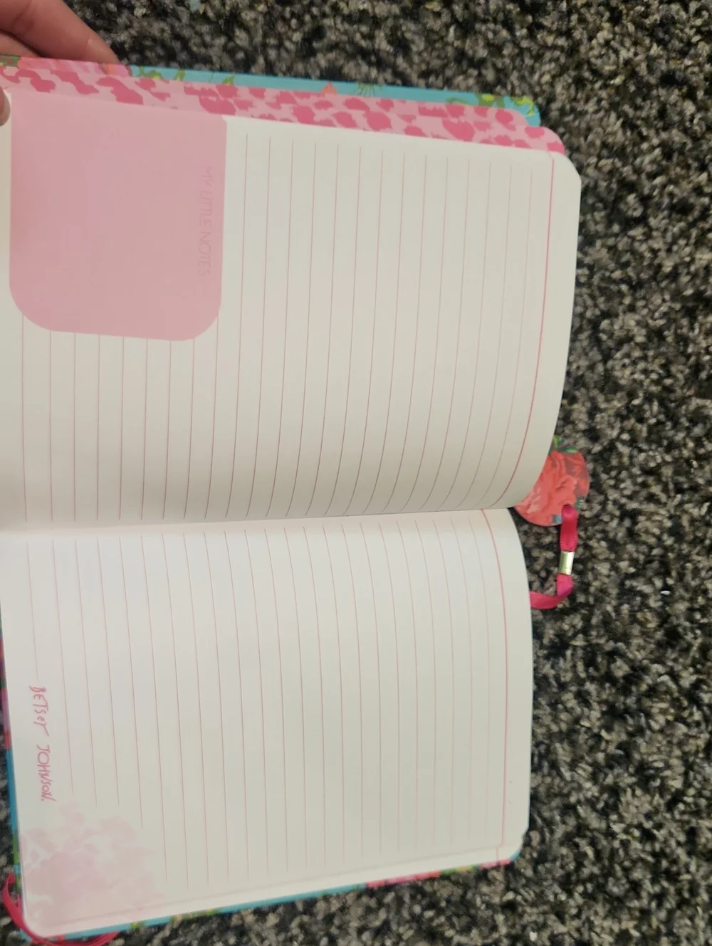 Betsey Johnson Notebook